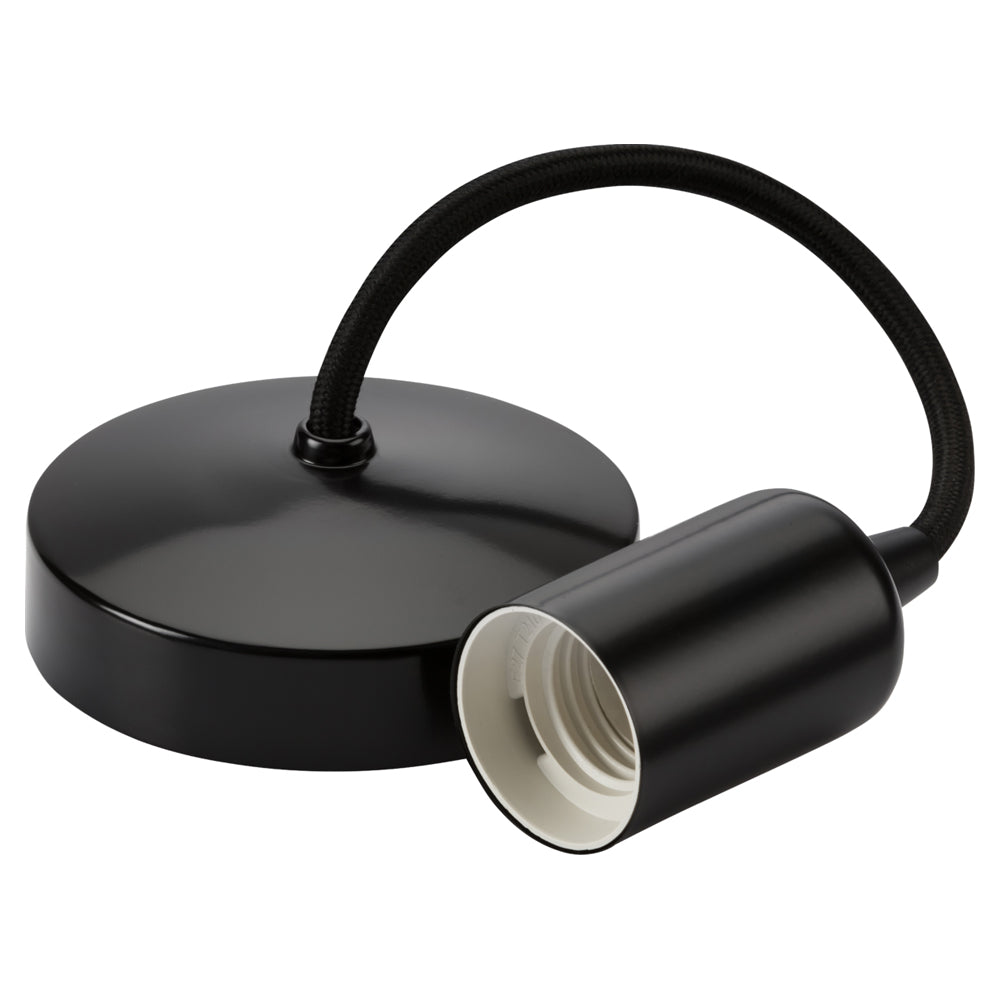 Knightsbridge 6" Contemporary Metal Pendant Sets