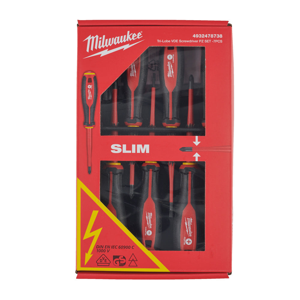 Milwaukee Screwdrivers & Keys