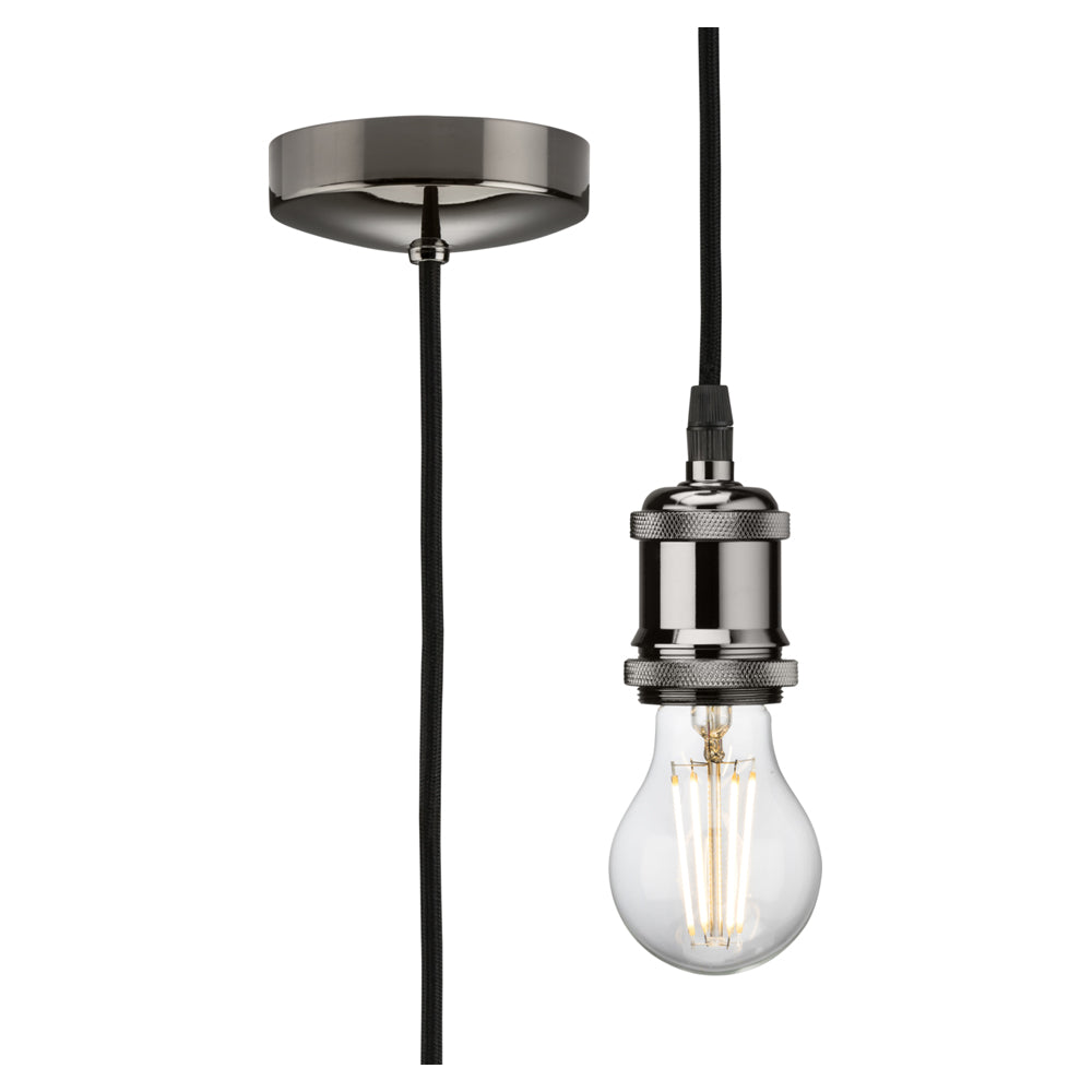 Knightsbridge 1.8M Vintage Metal Pendant Sets
