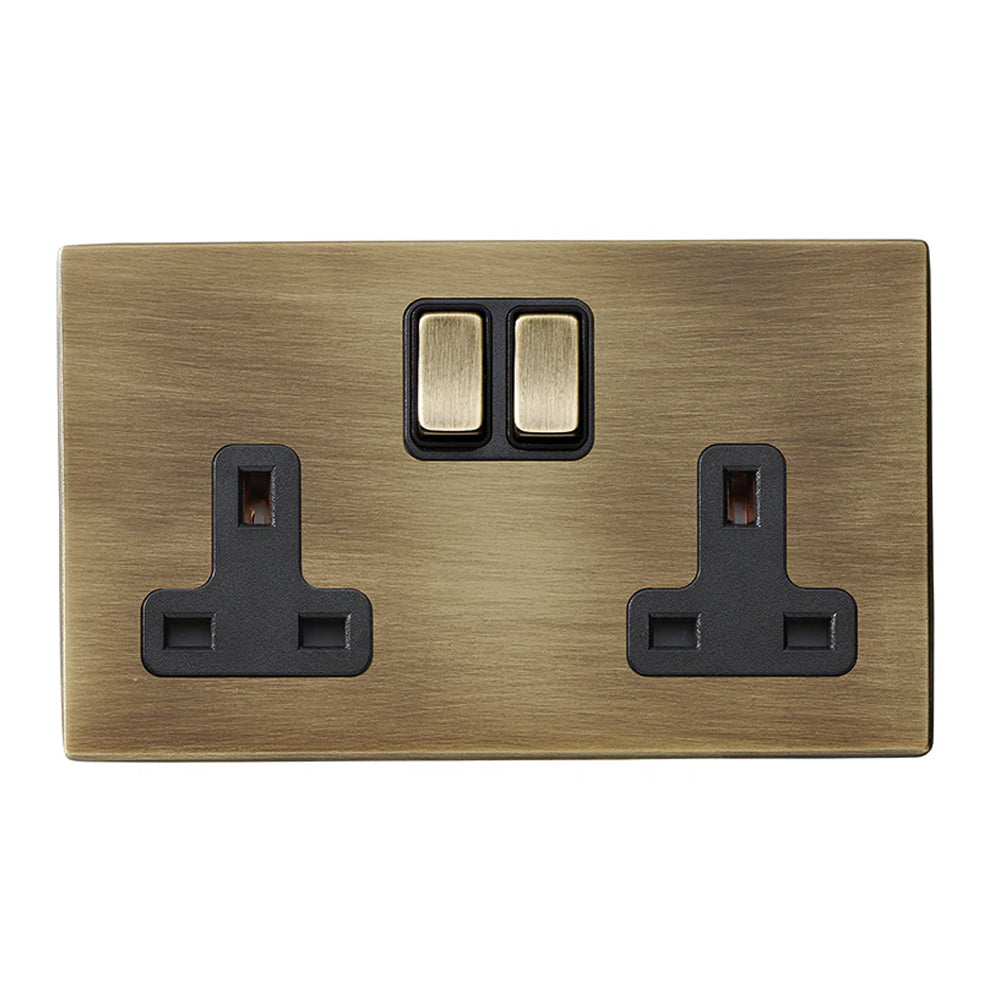 Hamilton Hartland G2 Screwless Antique Brass