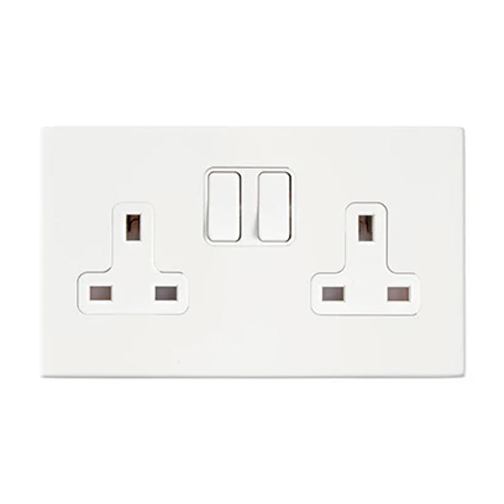 Hamilton Hartland G2 Screwless Matt White