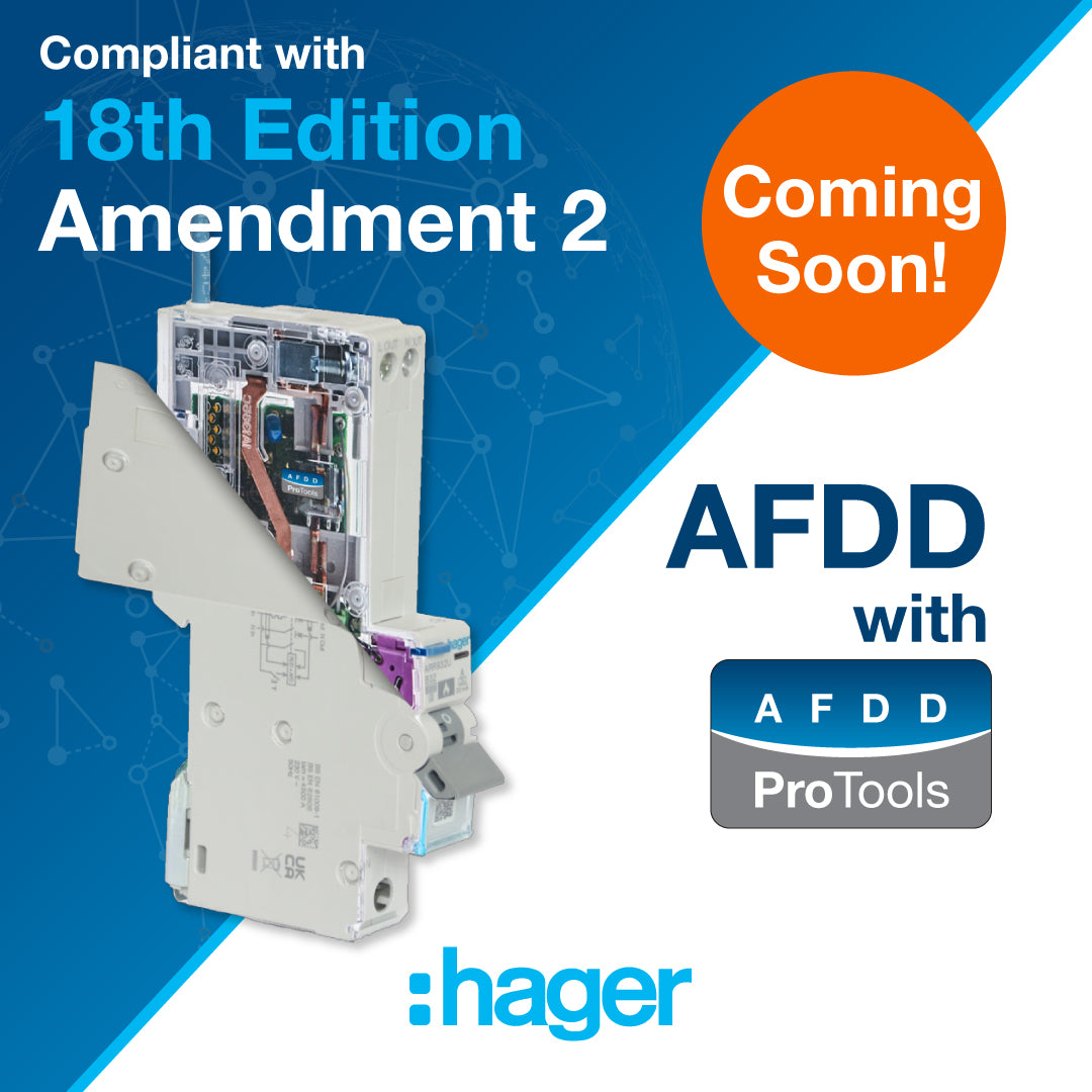 Hager AFDD RCBO and MCB Devices