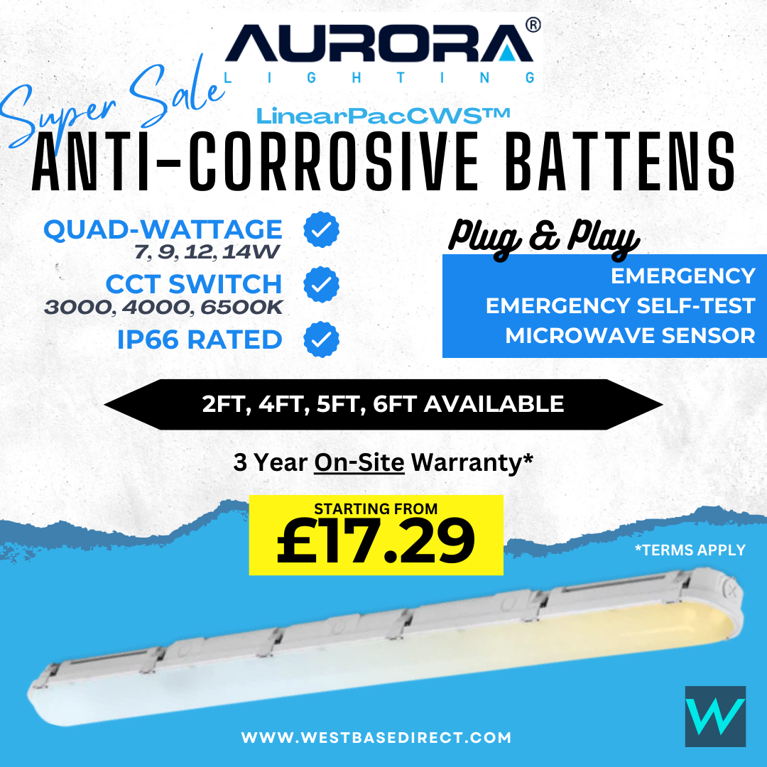 Aurora LinearPacCWS LED Anti-Corrosives