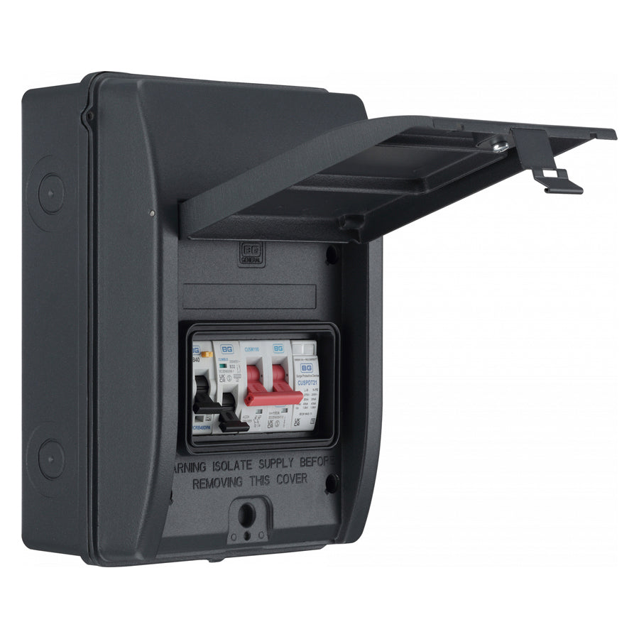 BG SyncEV EV Charger Circuit Protection IP65 External
