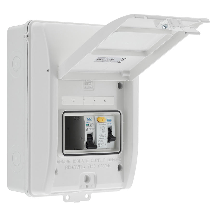 BG Fortress Weatherproof IP65 Enclosures