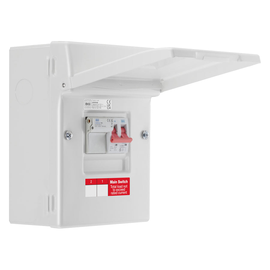 BG Fortress Fused Switch Enclosures