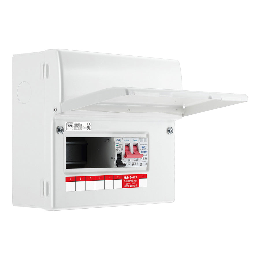 BG Fortress Consumer Units