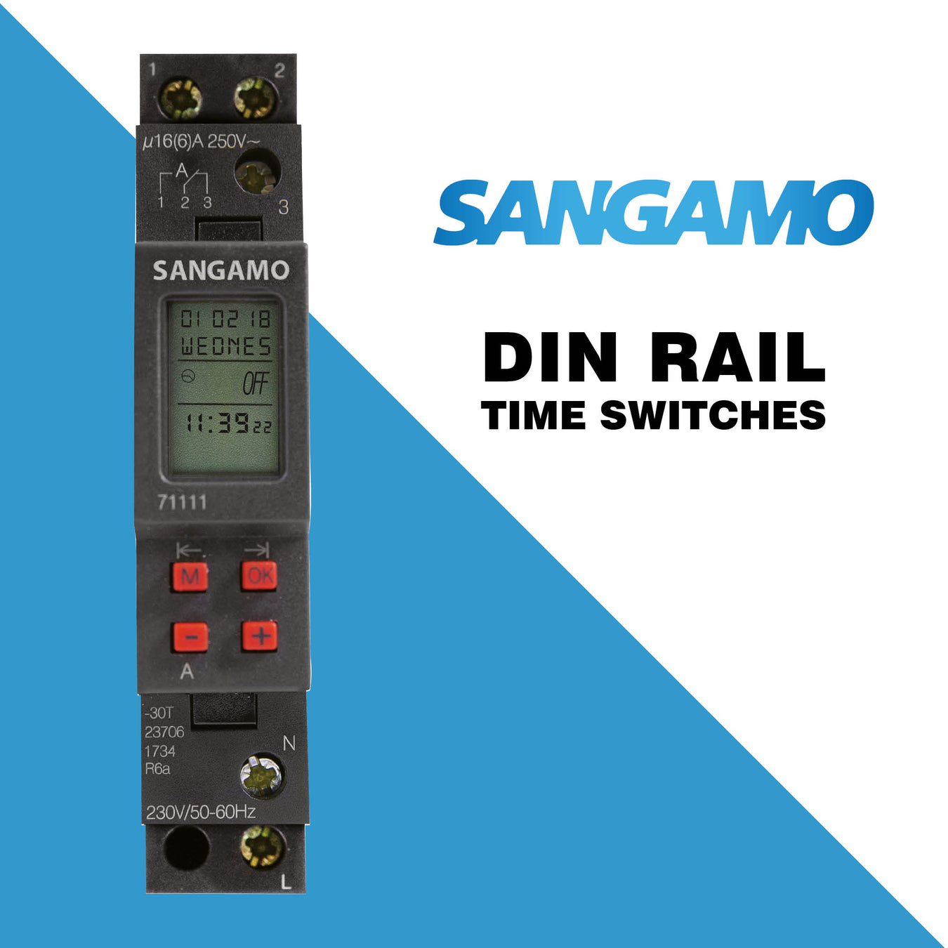 SANGAMO DIN Time Switches