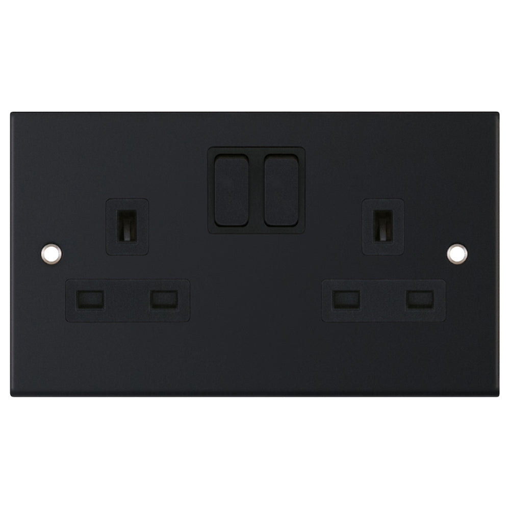 Selectric 5M Slim Decorative Matt Black