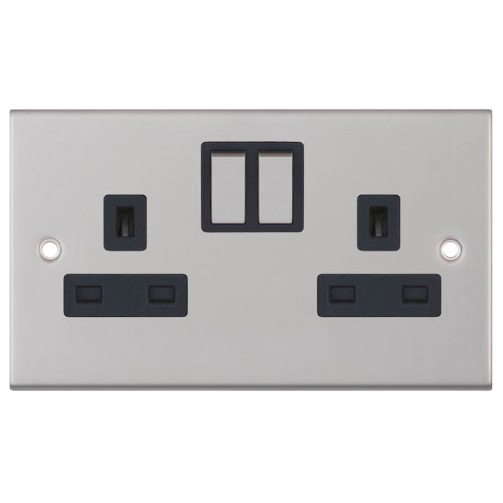 Selectric 5M Slim Decorative Satin Chrome