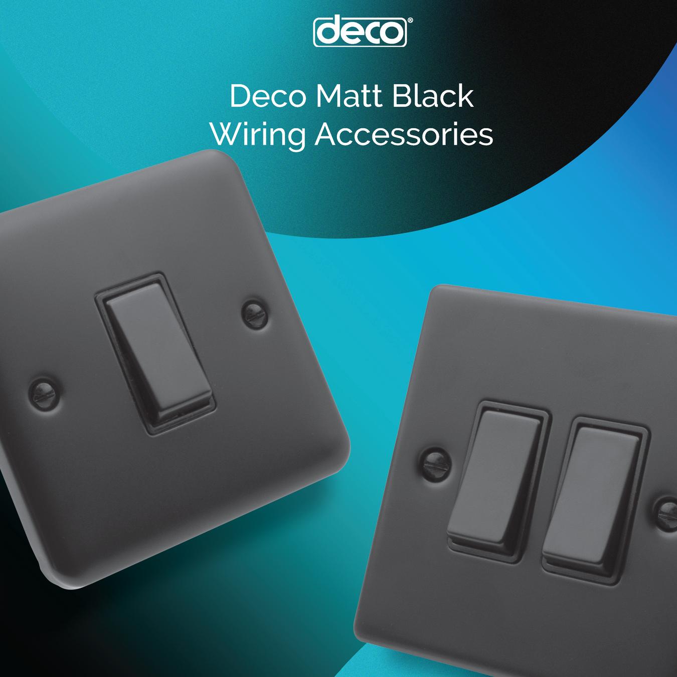 Click Deco Matt Black