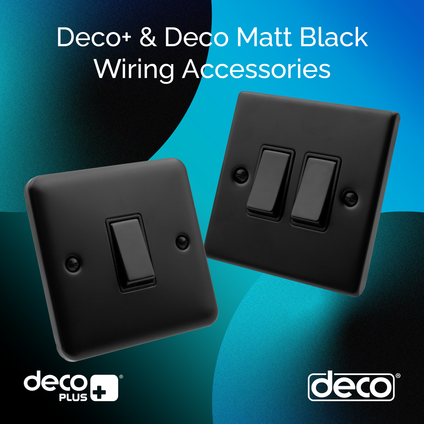 Click Deco & Deco Plus Matt Black