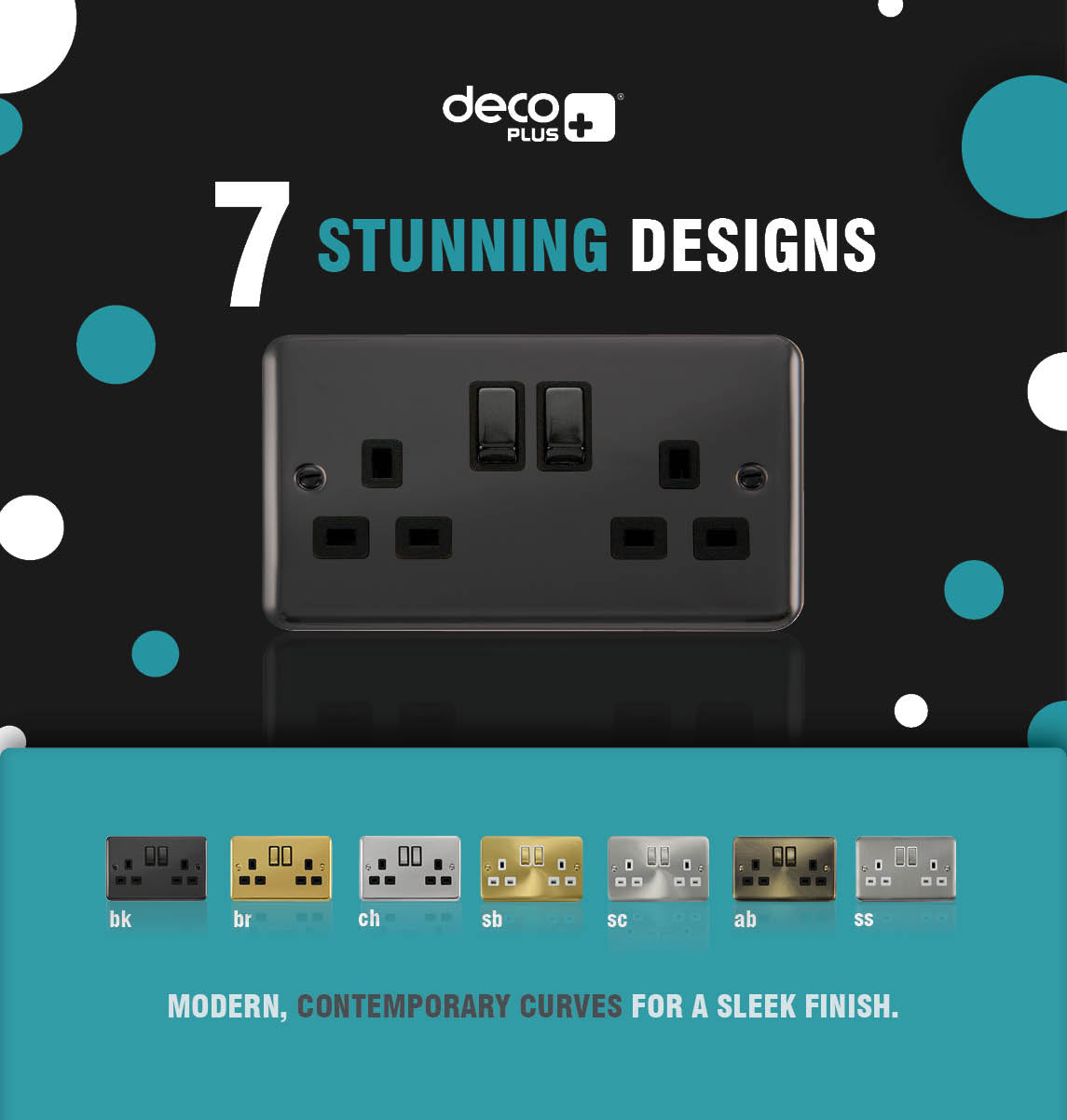Click Deco Plus Switches & Sockets