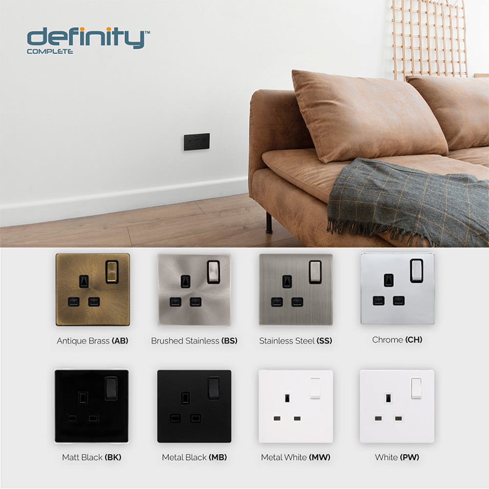 Click Definity Complete Switches & Sockets