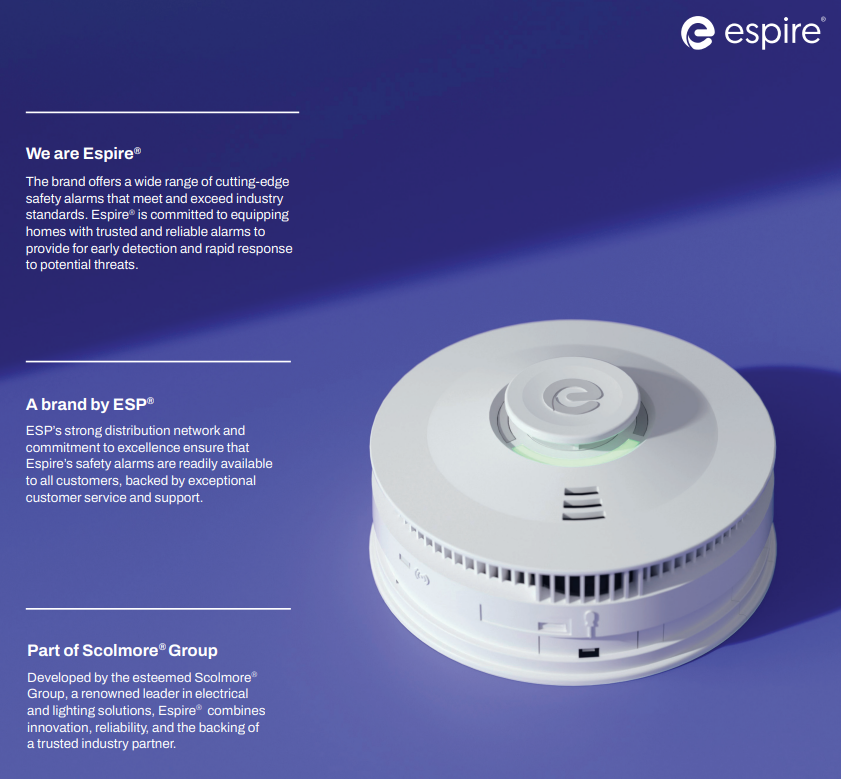 ESP Espire Domestic Alarms