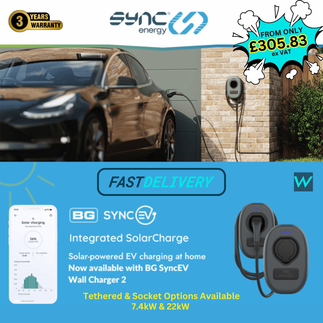 BG SyncEV Wall Charger 2