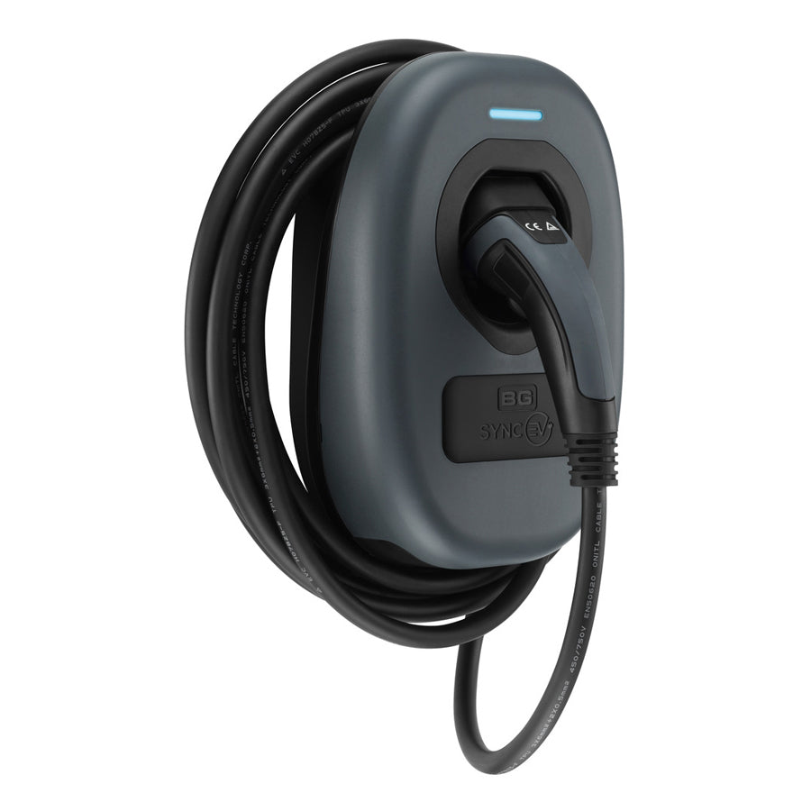 BG SyncEV Wall Charger 2 Single Phase 7.4kW Tethered