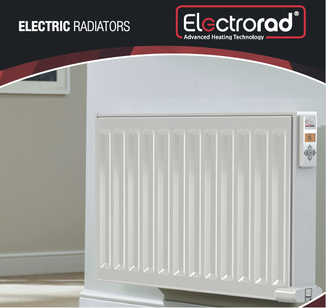 Electrorad Electric Radiators | Stylish & Sleek Designs