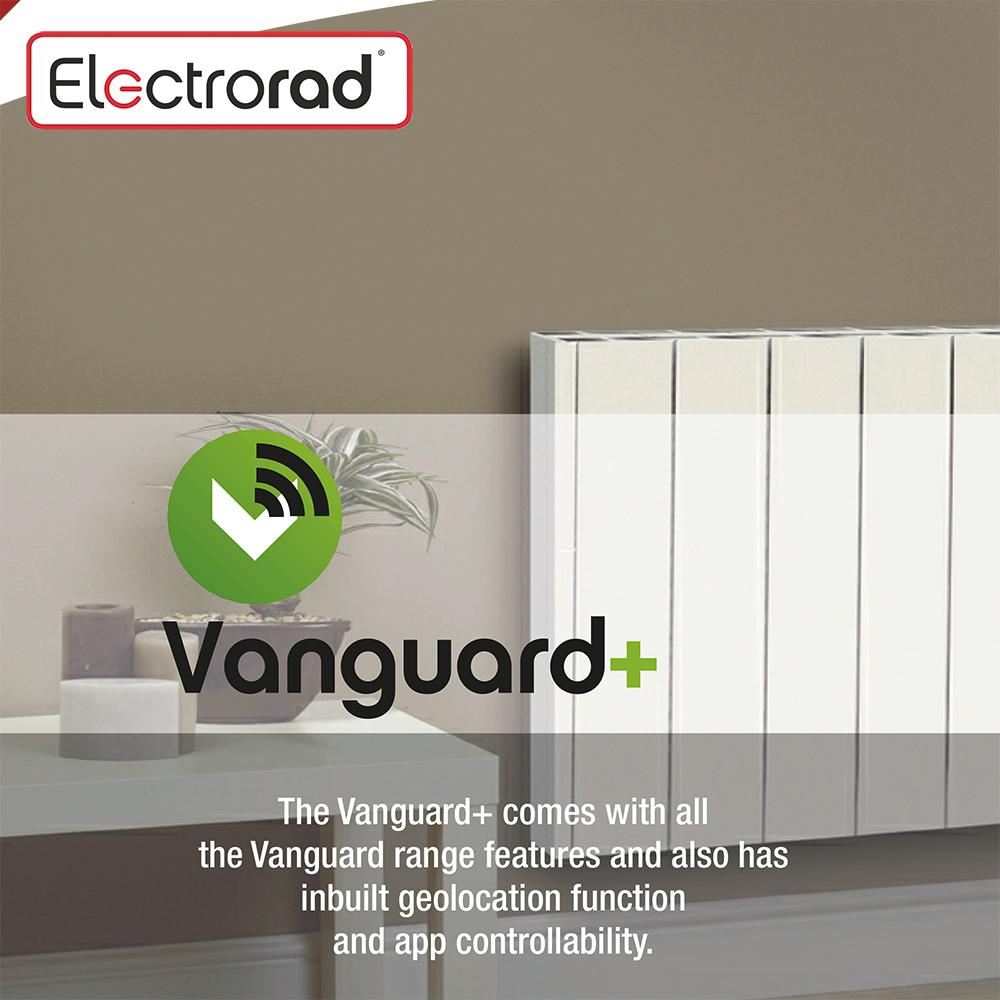 Electrorad Vanguard+ Wifi Electric Radiators