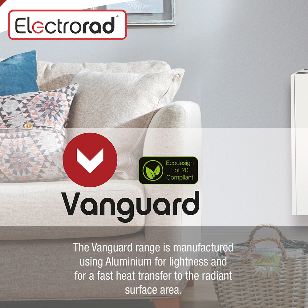 Electrorad Vanguard Electric Radiators