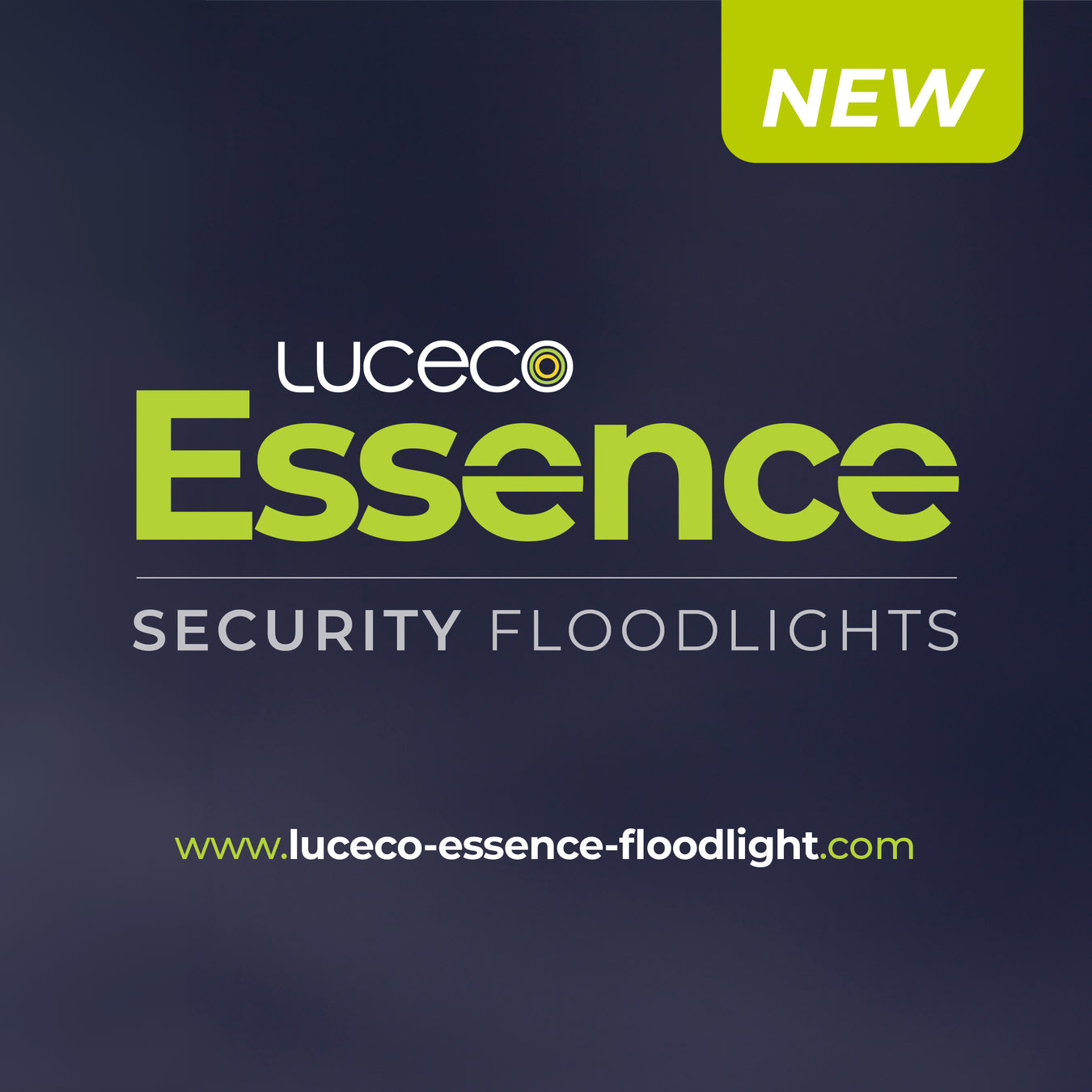 Luceco Essence Security Floodlights