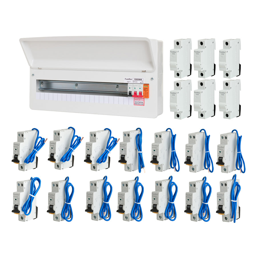 SPD Consumer Units with Built-In Surge Protection Kits — westbasedirect.com