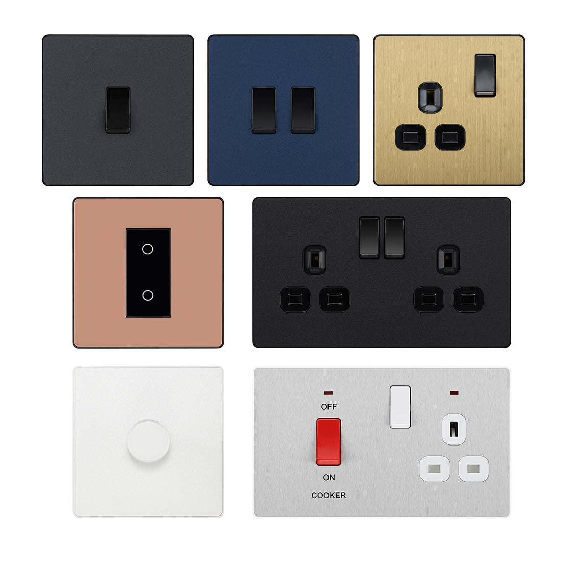 West Socket Over 100 Electrical sockets and switches | West Base — westbasedirect.com