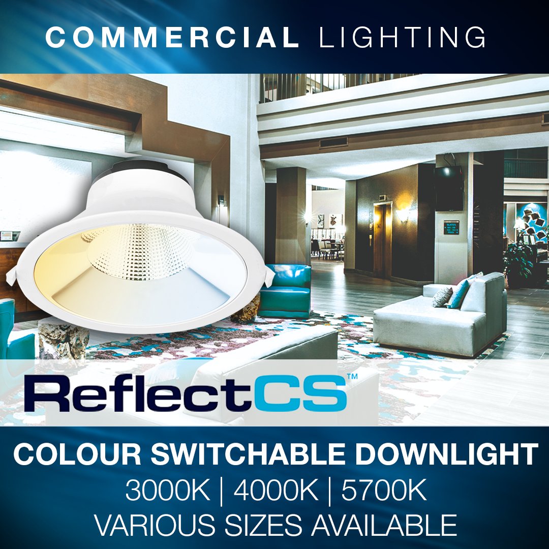 Aurora ReflectCS LED Downlights