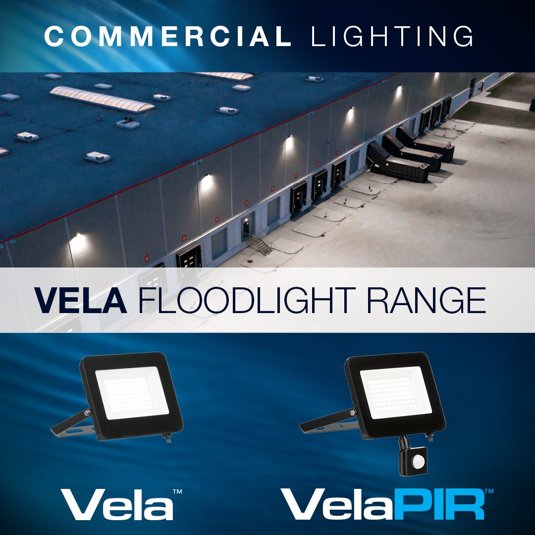 Aurora Vela IP65 Floodlights