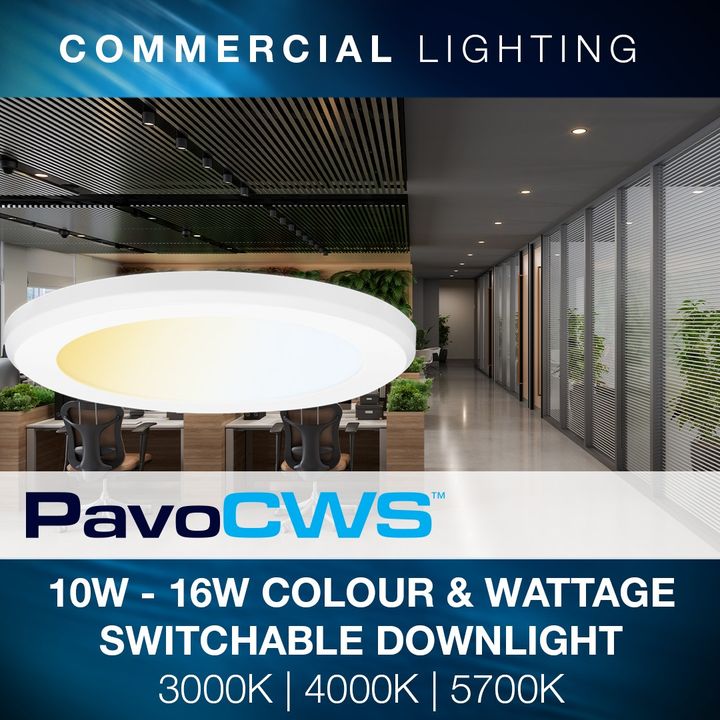 Aurora PavoCWS LED Downlights