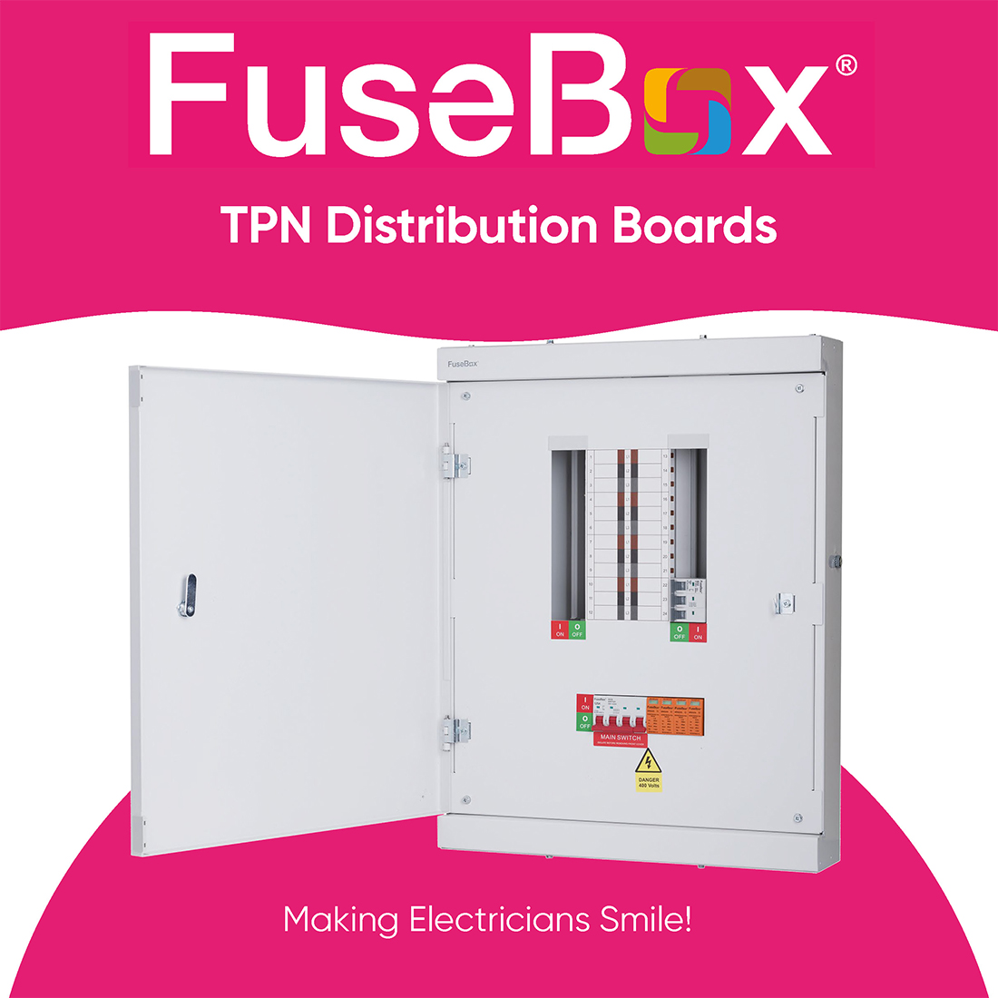 FuseBox TPN Distribution Boards