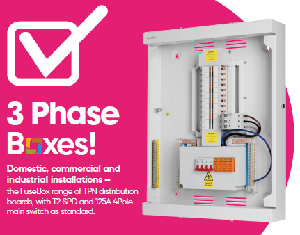 FuseBox TPN 10kA MCB Devices