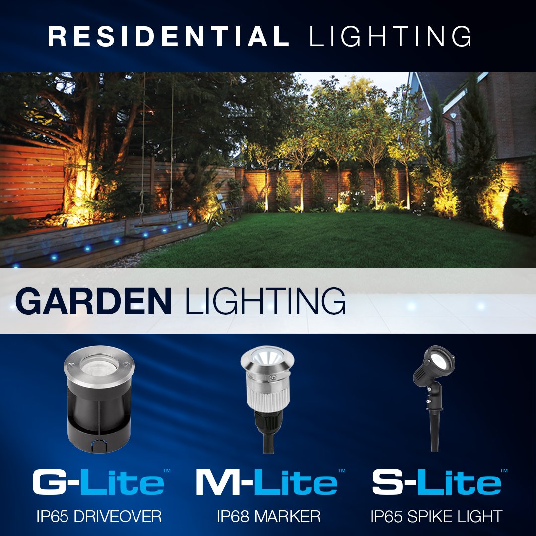 Aurora Garden Lighting