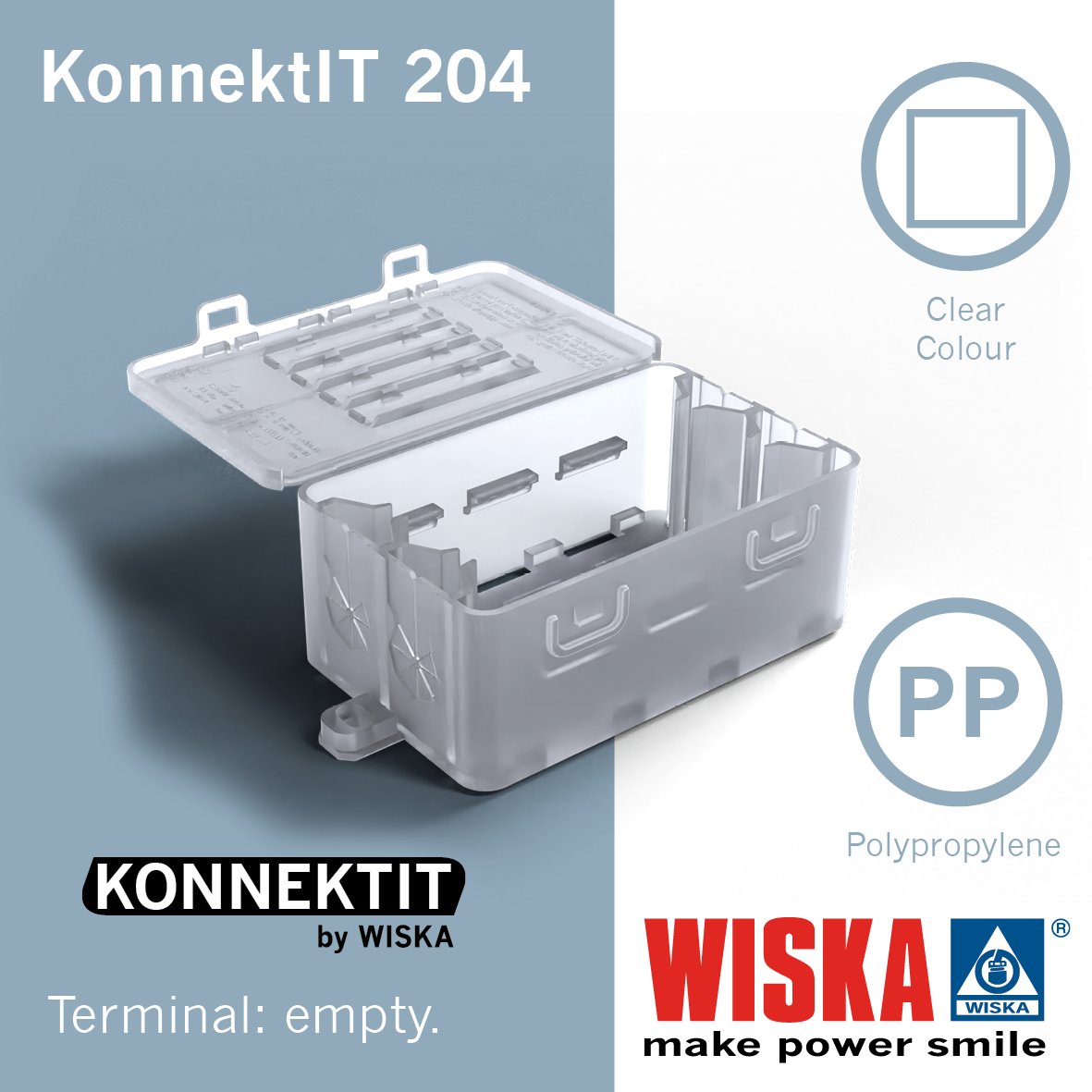 Wiska KonnektIT Junction Boxes