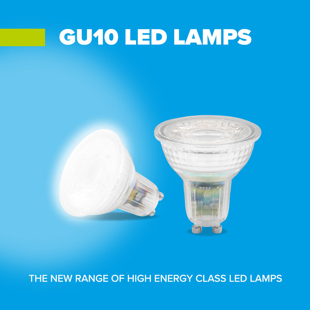 Ovia GU10 LED Lamps