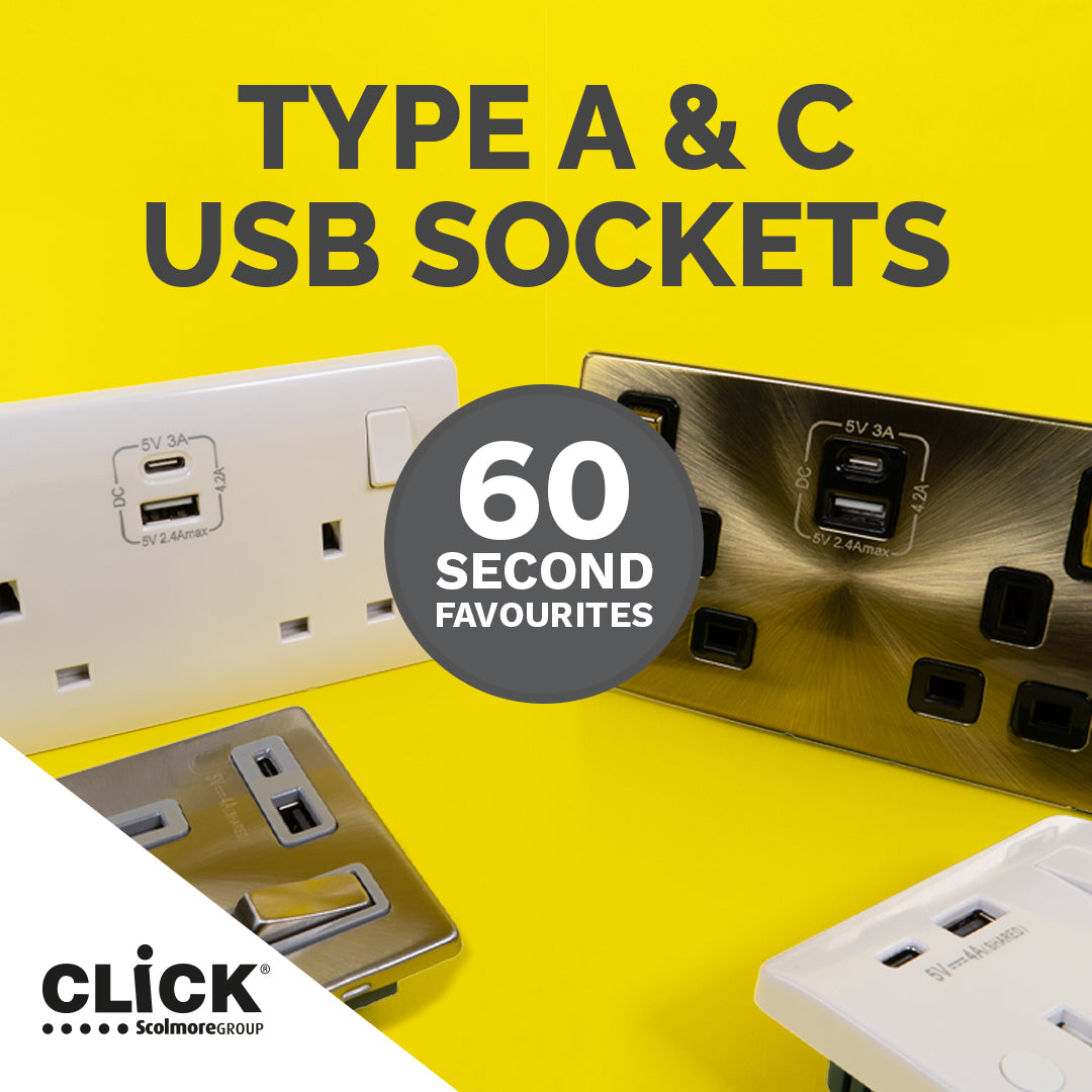 Click USB A+C Sockets