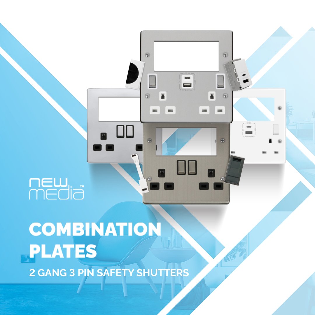 Click New Media Combination Plates