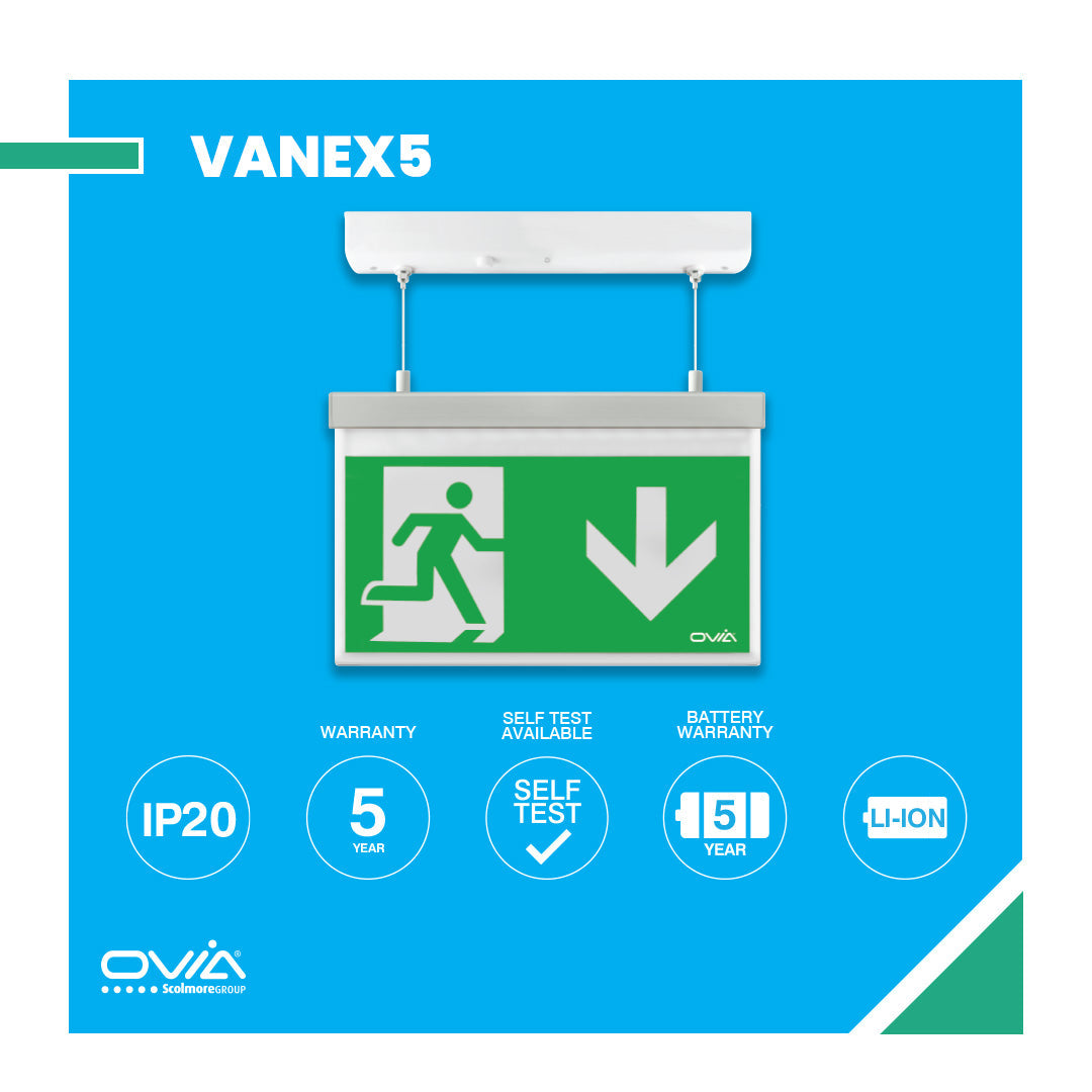 Ovia Emergency Lighting