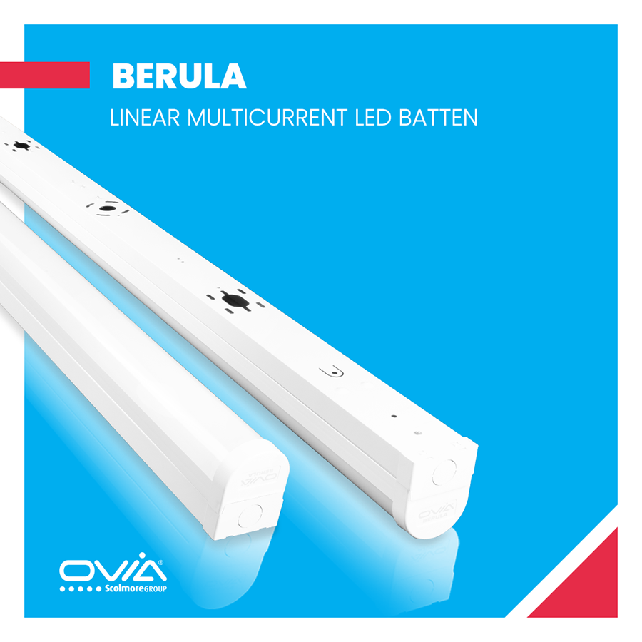 Ovia Berula Linear LED Battens