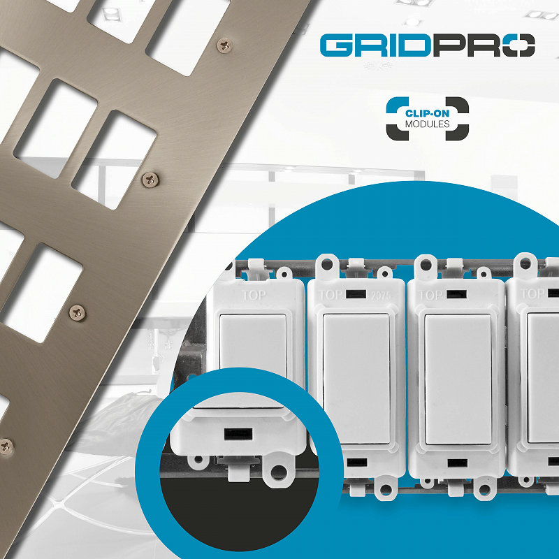 Click GridPro Interchangeable Plates & Modules