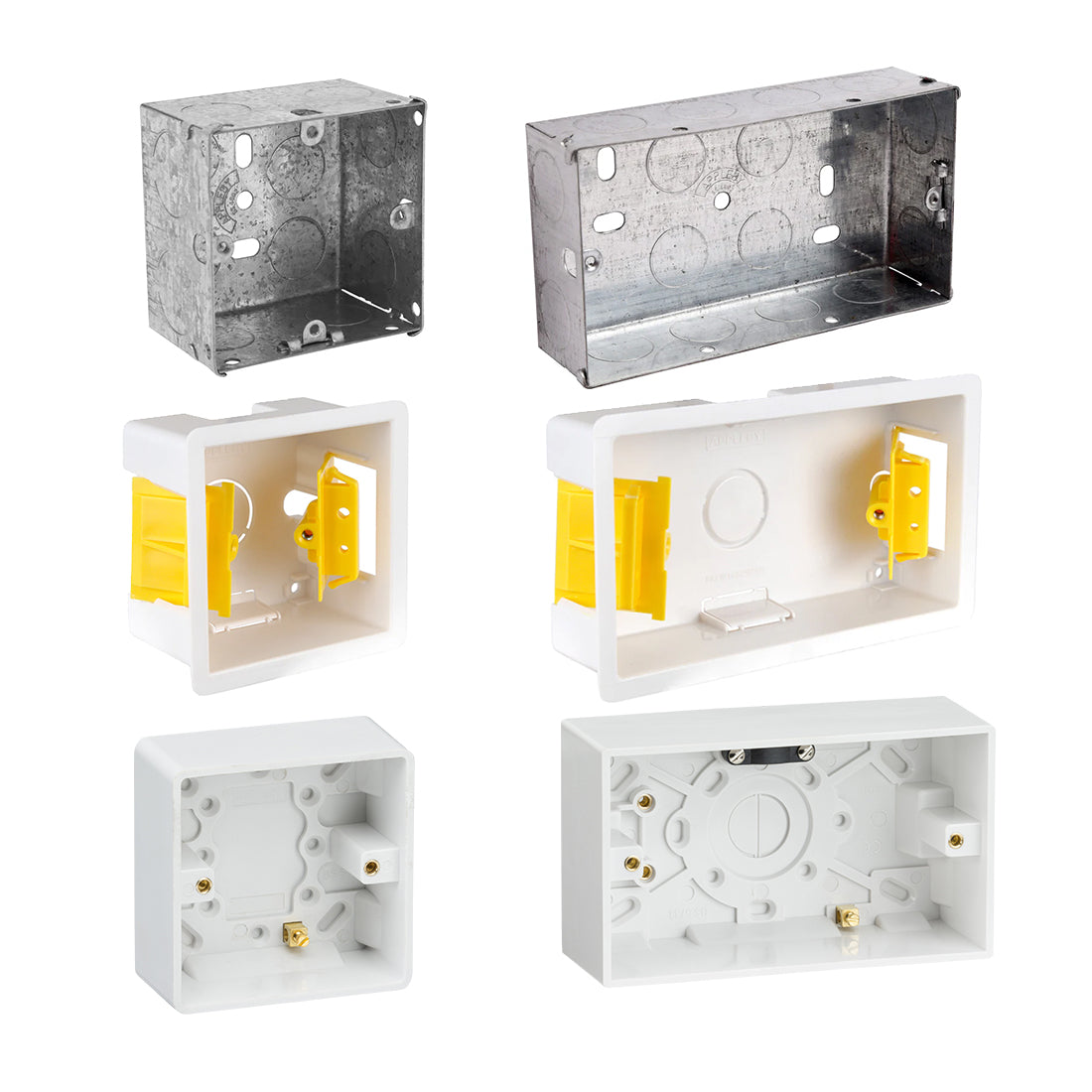 Back Boxes - Back Boxes For Sockets — westbasedirect.com