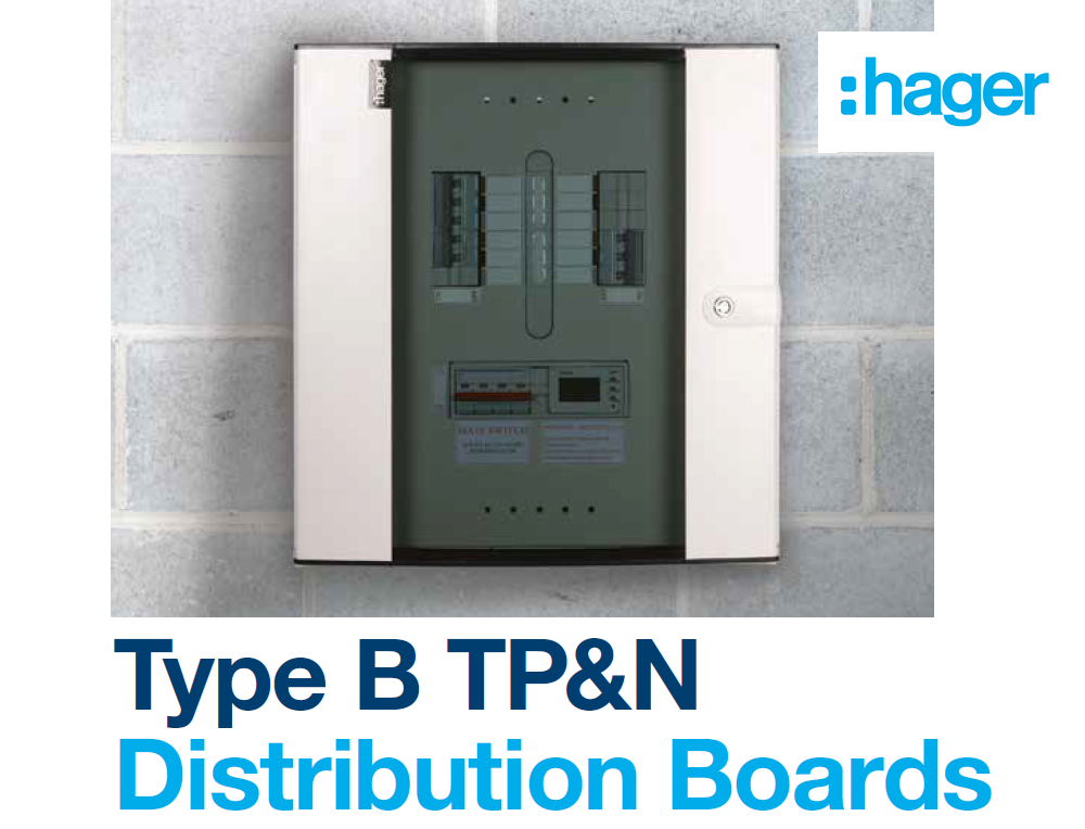 Hager Three Phase Distribution