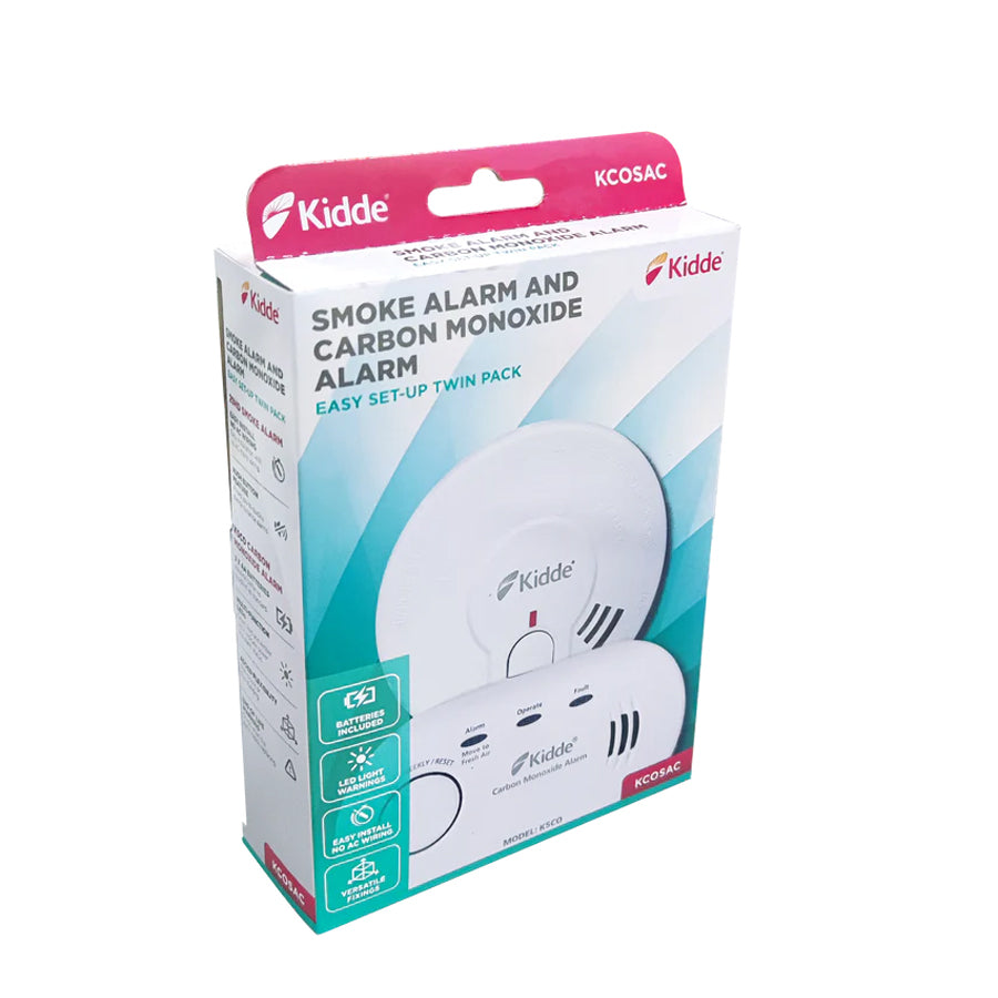 Smoke & Carbon Monoxide Detectors