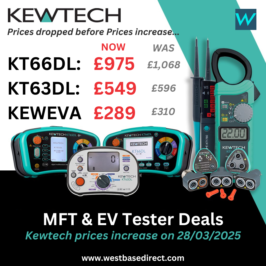 Kewtech March 2025 Offers