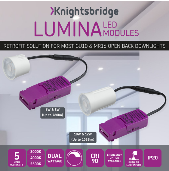 Lumina LED Module at westbasedirect.com