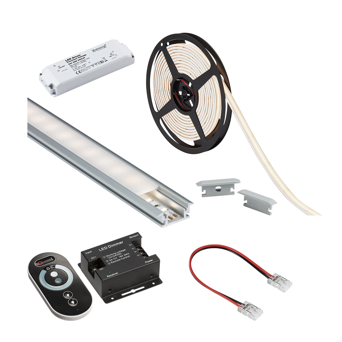 Versatile LED Strip Lighting