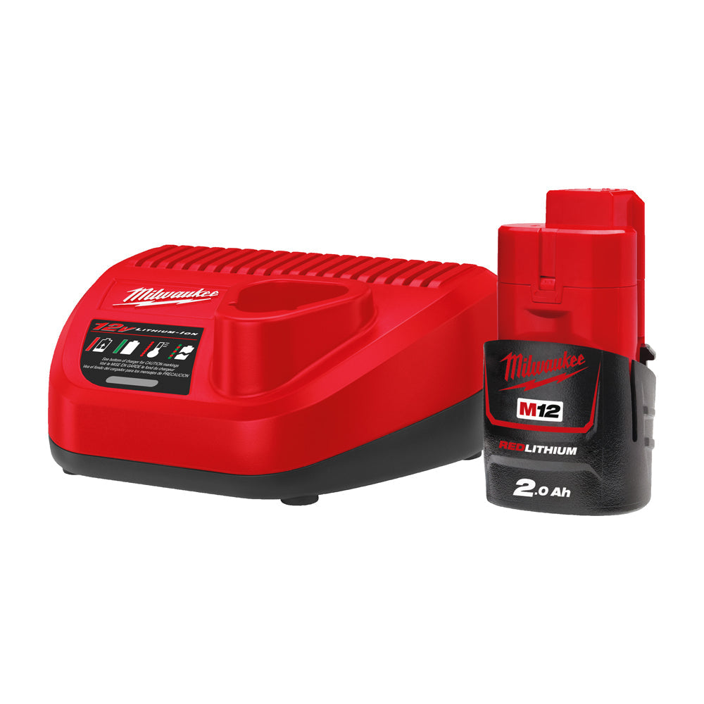 Milwaukee Battery & Charger Kits