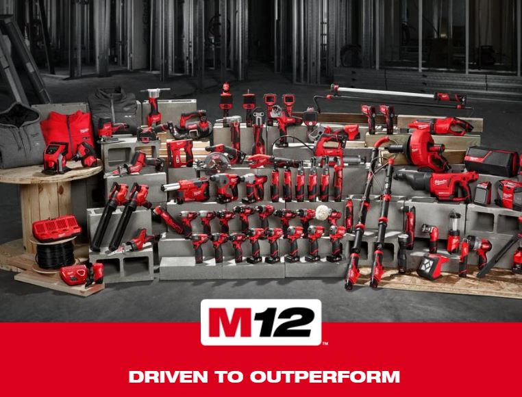 Milwaukee M12 Tools