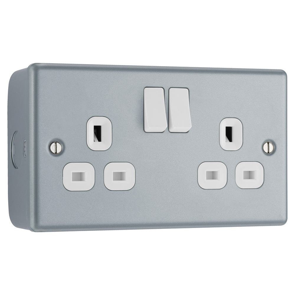 BG Metal Clad Switches & Sockets