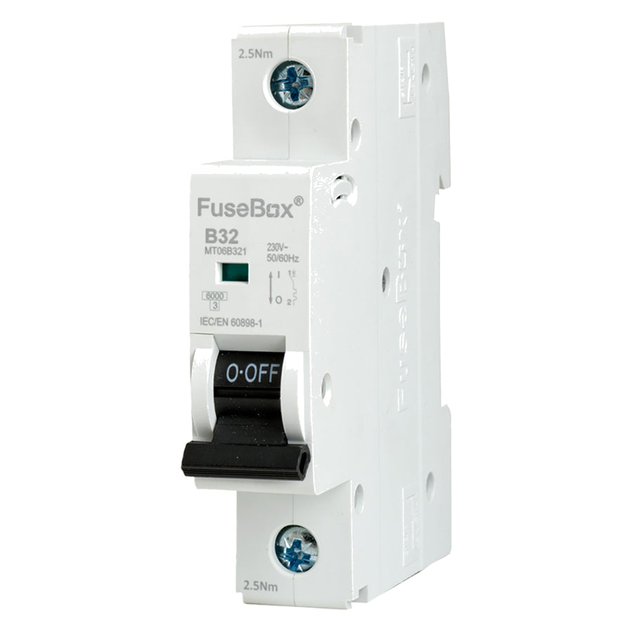 FuseBox MCBs 6kA
